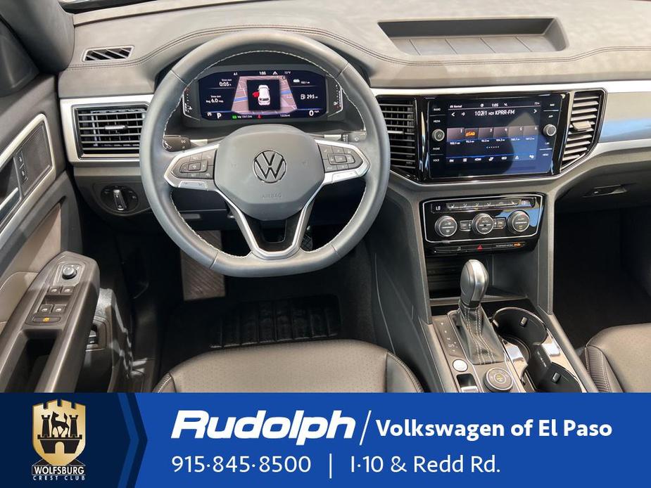 used 2023 Volkswagen Atlas Cross Sport car, priced at $41,999