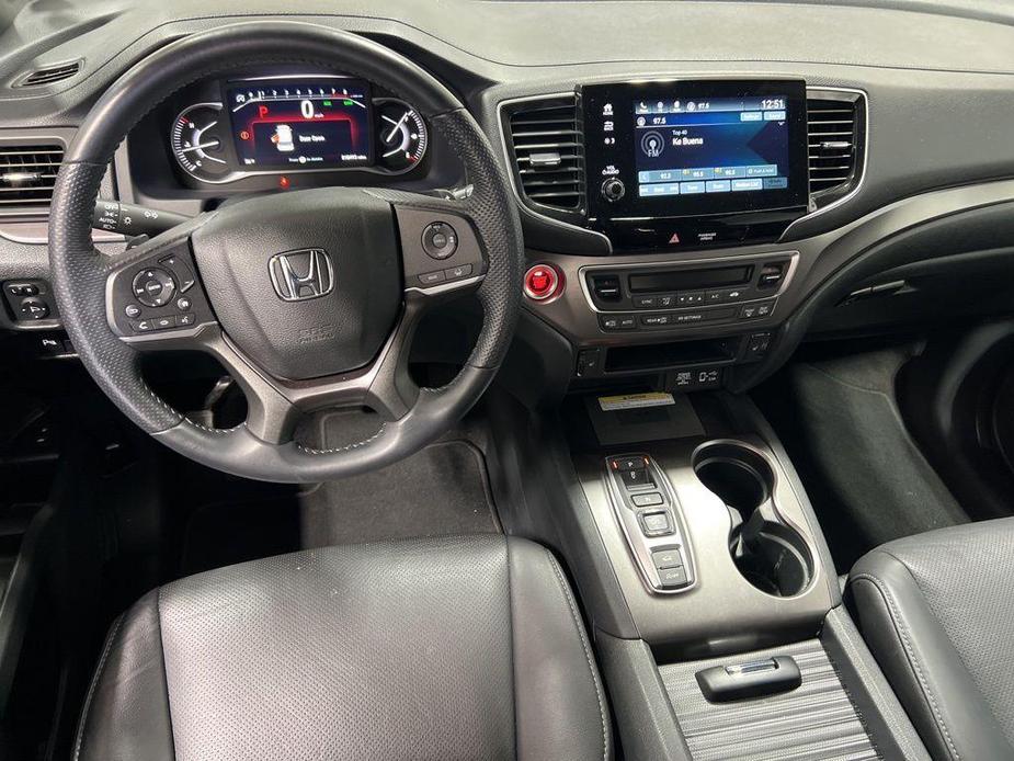 used 2023 Honda Passport car, priced at $35,800