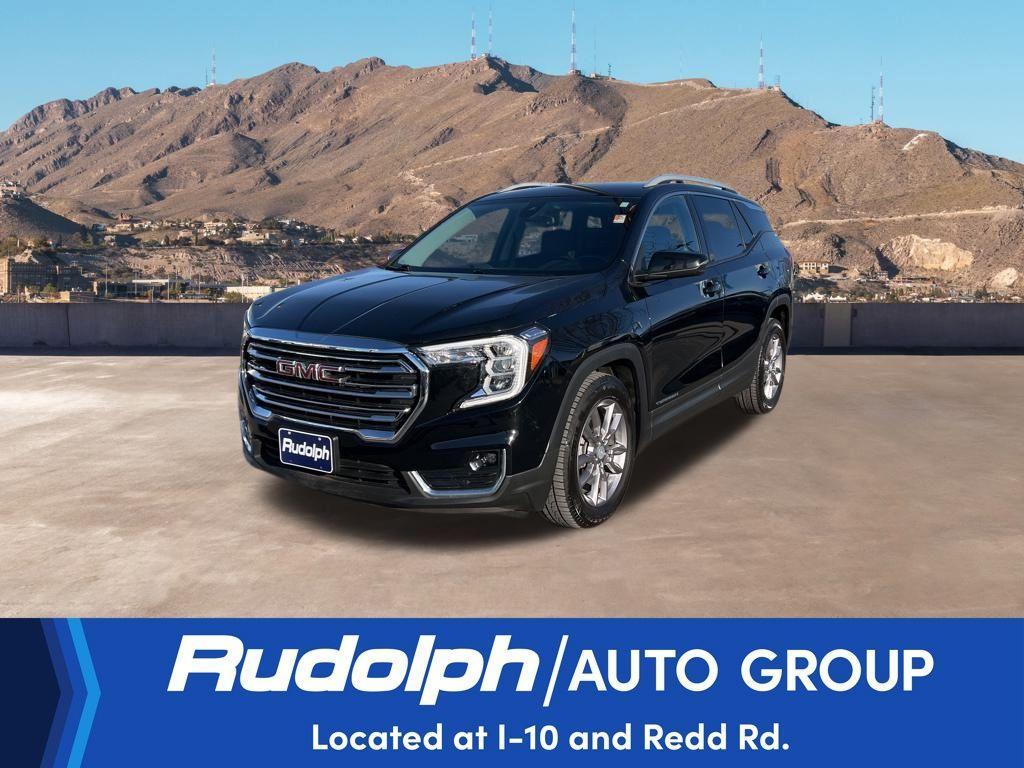 used 2023 GMC Terrain car, priced at $26,395