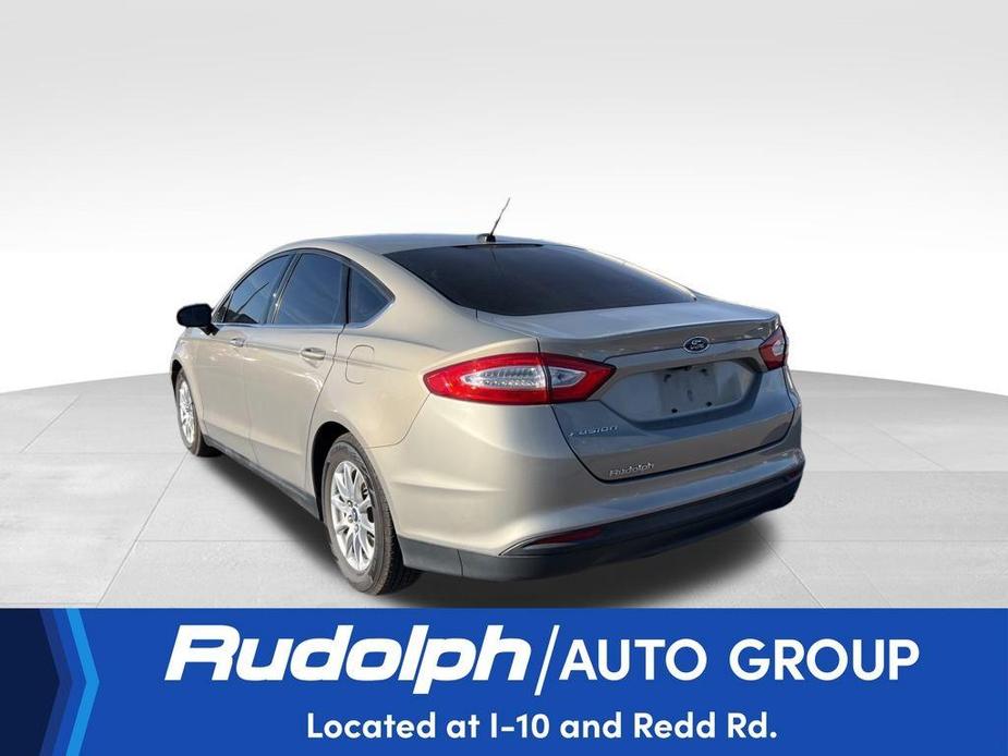 used 2016 Ford Fusion car, priced at $11,475