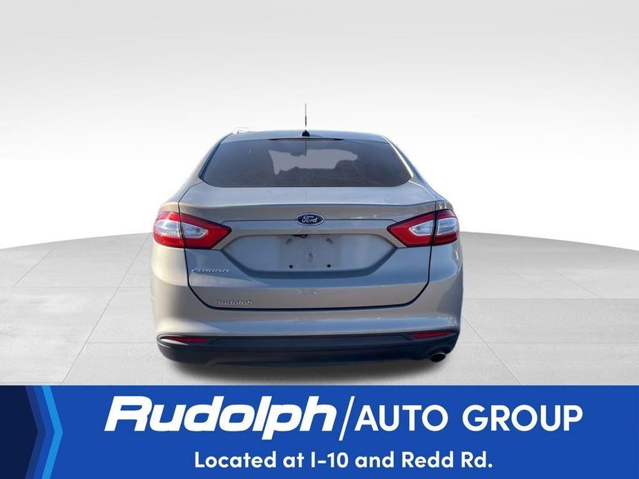 used 2016 Ford Fusion car, priced at $11,475