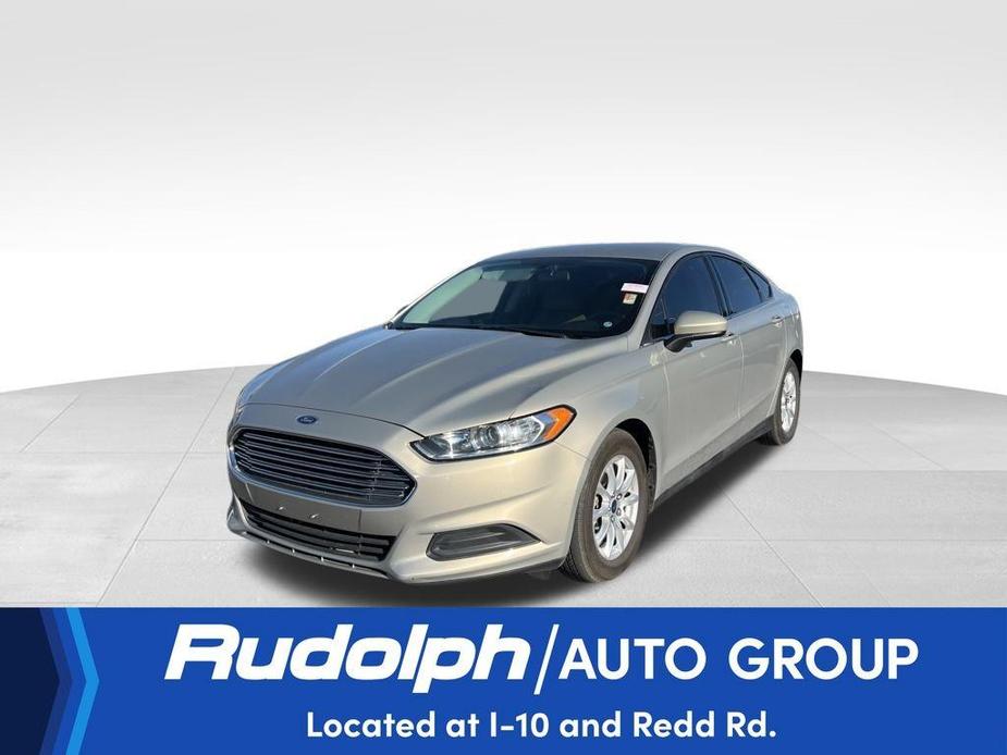 used 2016 Ford Fusion car, priced at $11,475