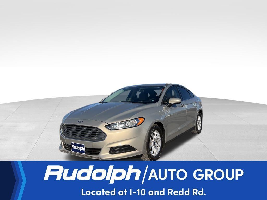 used 2016 Ford Fusion car, priced at $11,590