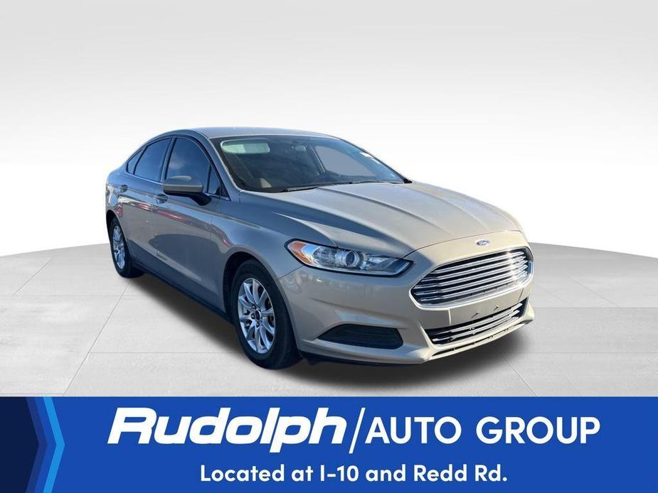 used 2016 Ford Fusion car, priced at $11,475