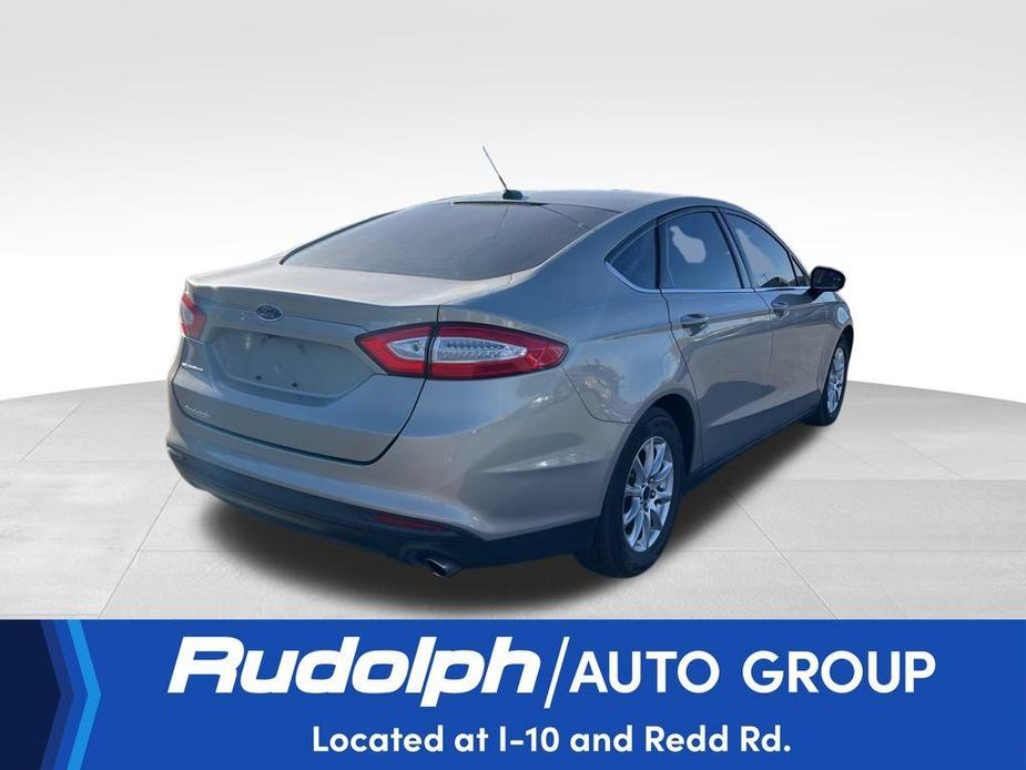 used 2016 Ford Fusion car, priced at $11,475