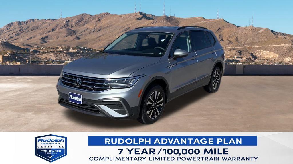 used 2022 Volkswagen Tiguan car, priced at $21,447