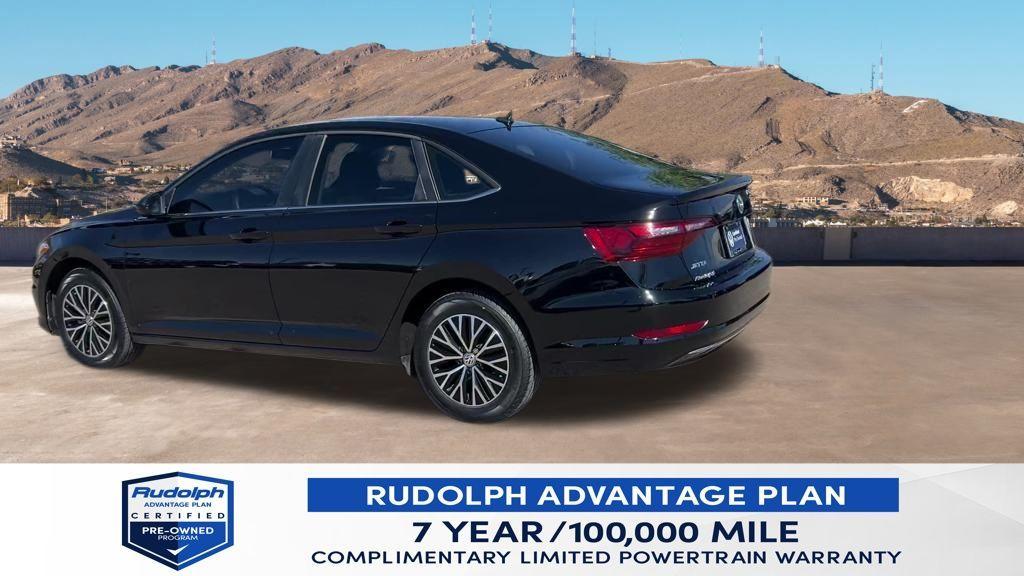 used 2021 Volkswagen Jetta car, priced at $19,843