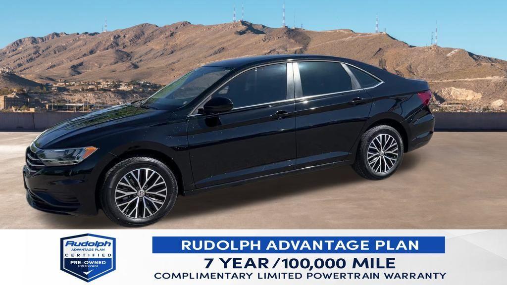 used 2021 Volkswagen Jetta car, priced at $19,843