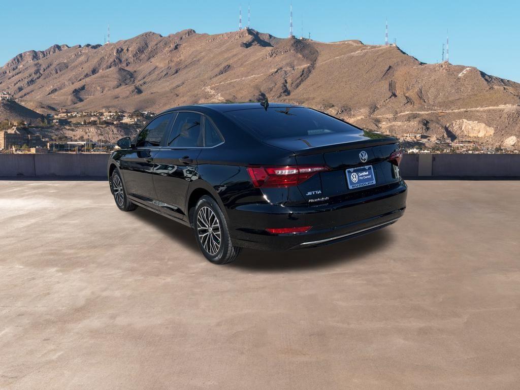 used 2021 Volkswagen Jetta car, priced at $19,843