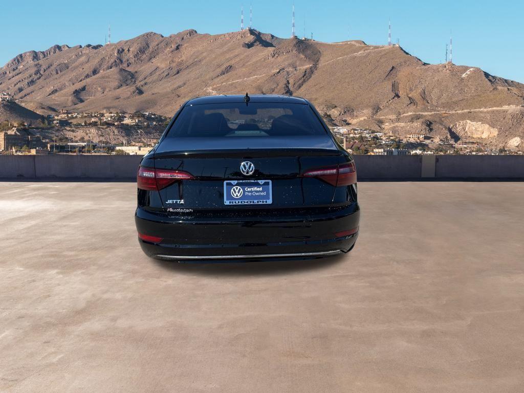 used 2021 Volkswagen Jetta car, priced at $19,843