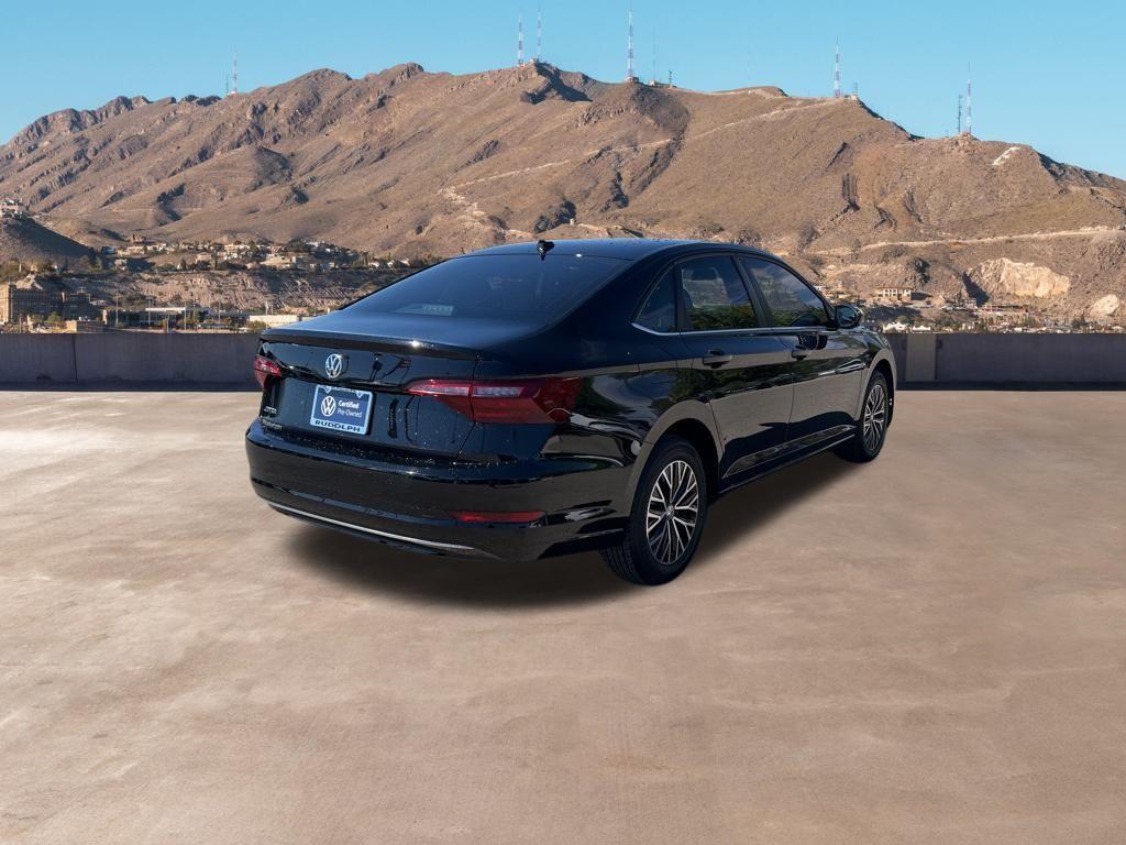 used 2021 Volkswagen Jetta car, priced at $19,843