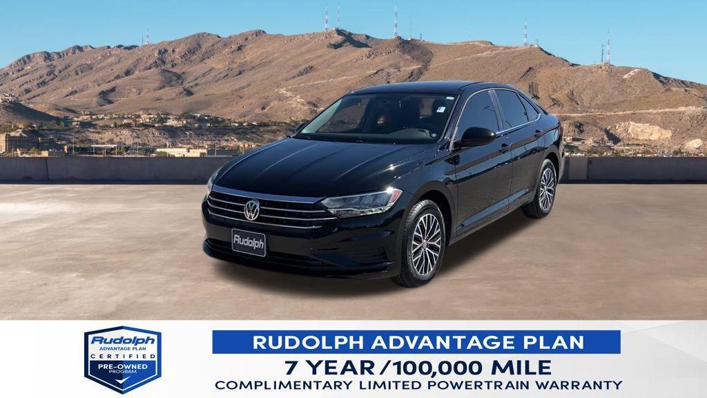 used 2021 Volkswagen Jetta car, priced at $20,245