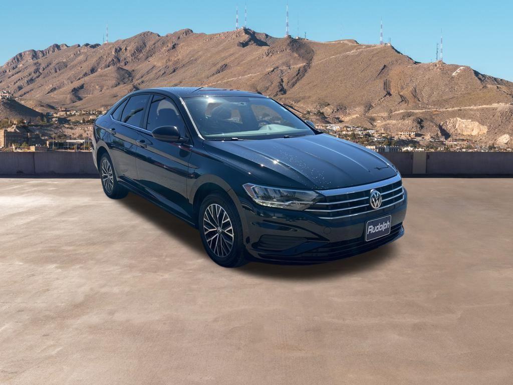 used 2021 Volkswagen Jetta car, priced at $19,843