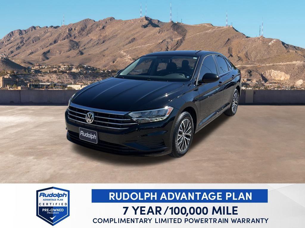 used 2021 Volkswagen Jetta car, priced at $19,843