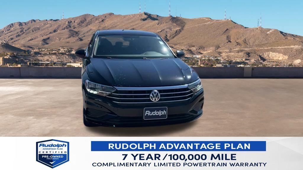 used 2021 Volkswagen Jetta car, priced at $19,843