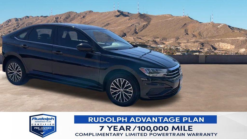 used 2021 Volkswagen Jetta car, priced at $19,843