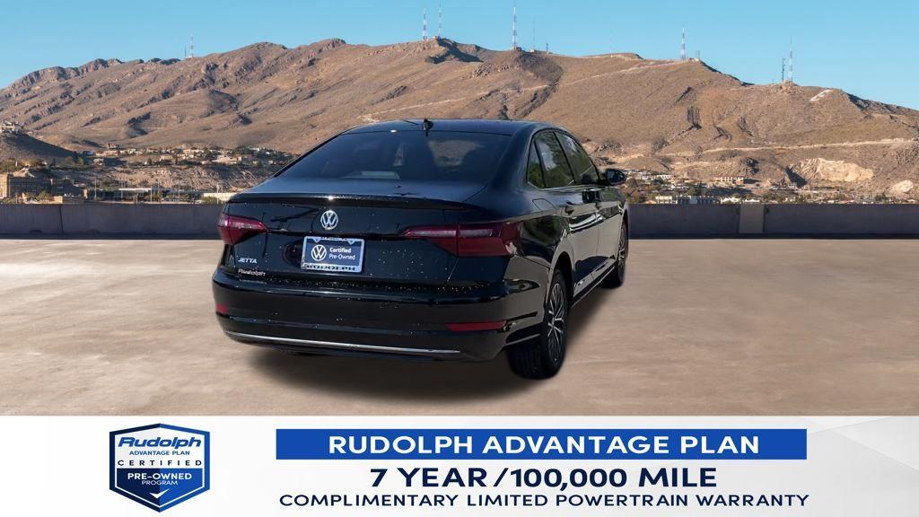 used 2021 Volkswagen Jetta car, priced at $19,843