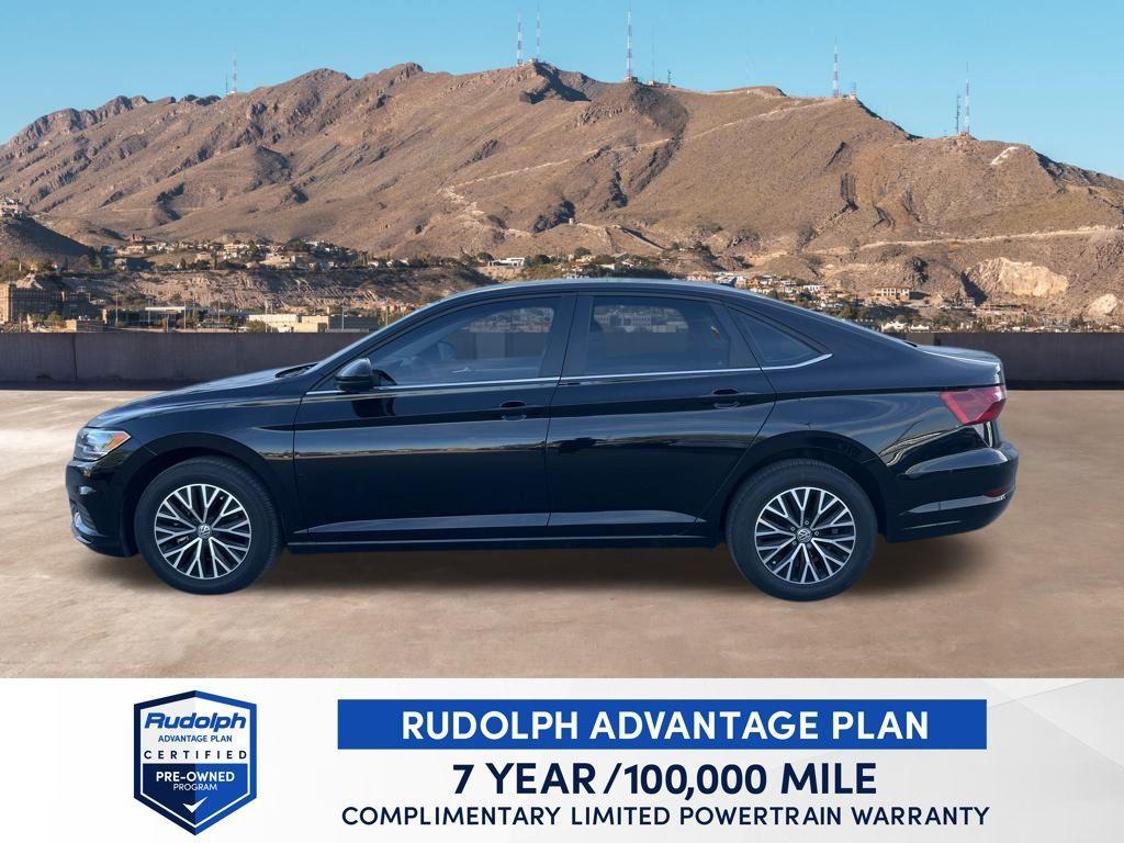 used 2021 Volkswagen Jetta car, priced at $19,138
