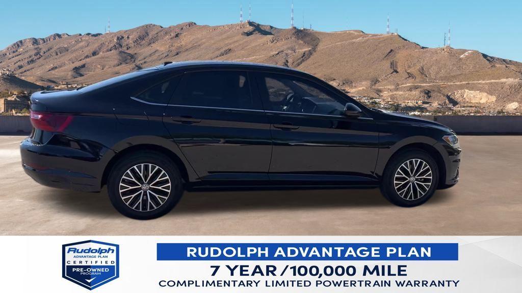used 2021 Volkswagen Jetta car, priced at $19,843