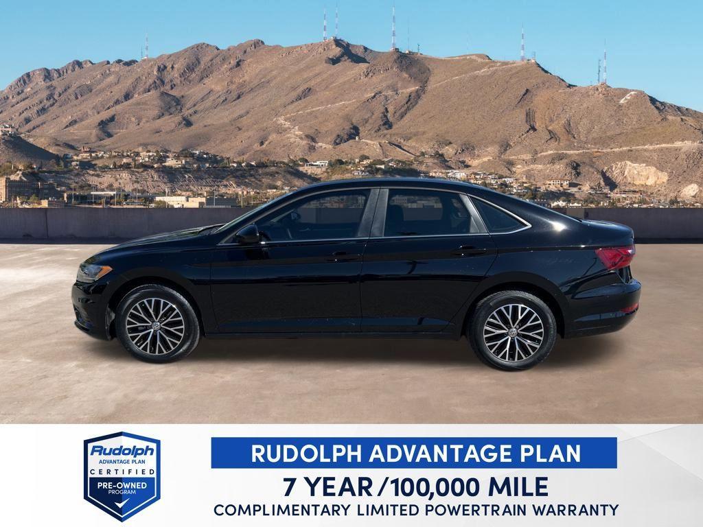 used 2021 Volkswagen Jetta car, priced at $19,843