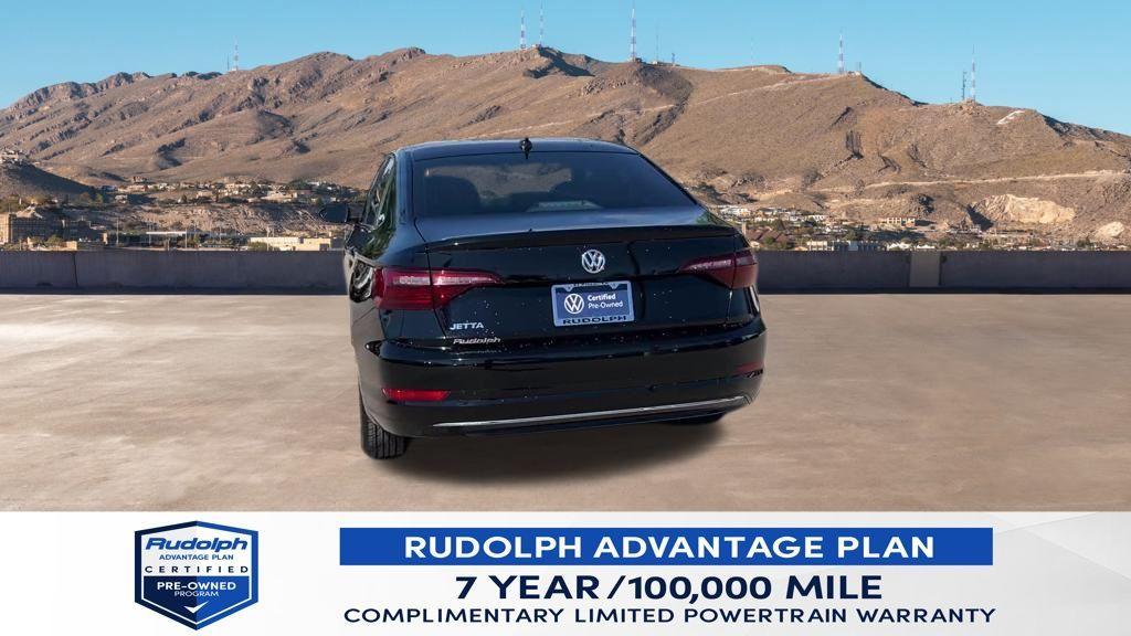 used 2021 Volkswagen Jetta car, priced at $19,843