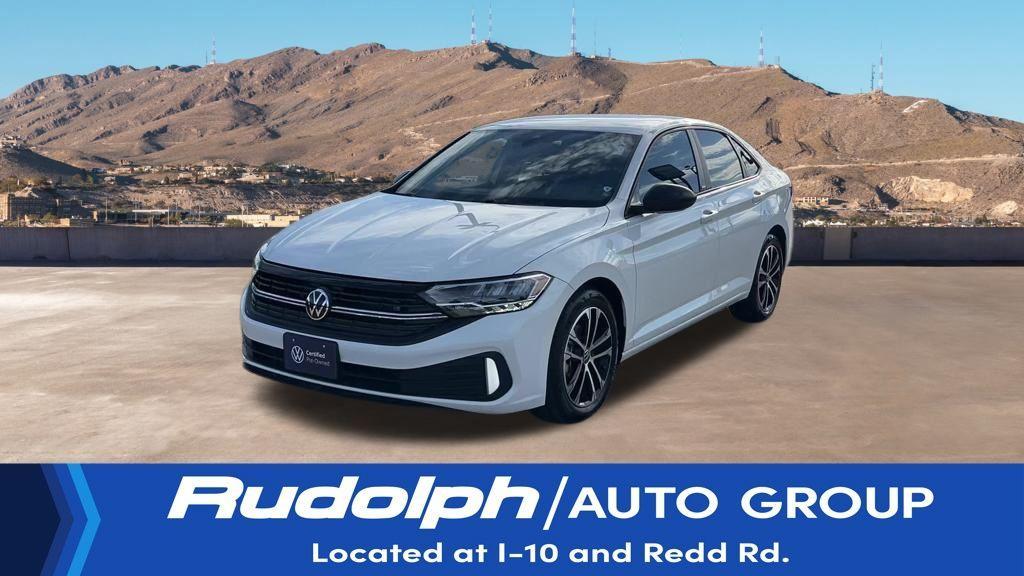 used 2024 Volkswagen Jetta car, priced at $24,275