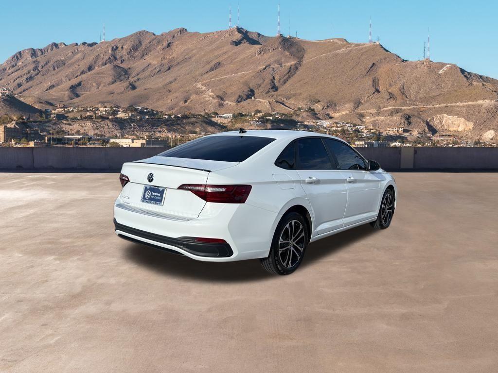 used 2024 Volkswagen Jetta car, priced at $24,029