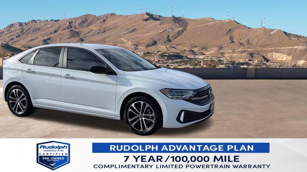 used 2024 Volkswagen Jetta car, priced at $24,029