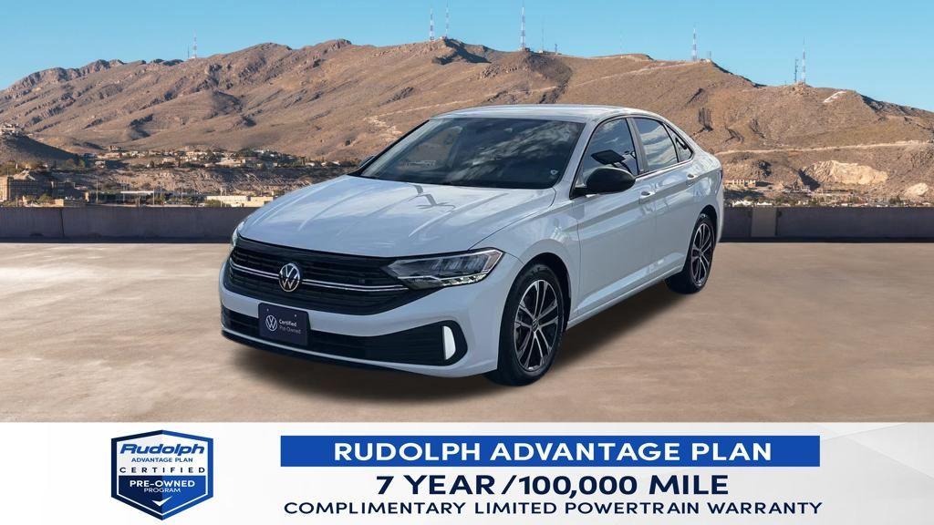 used 2024 Volkswagen Jetta car, priced at $23,792