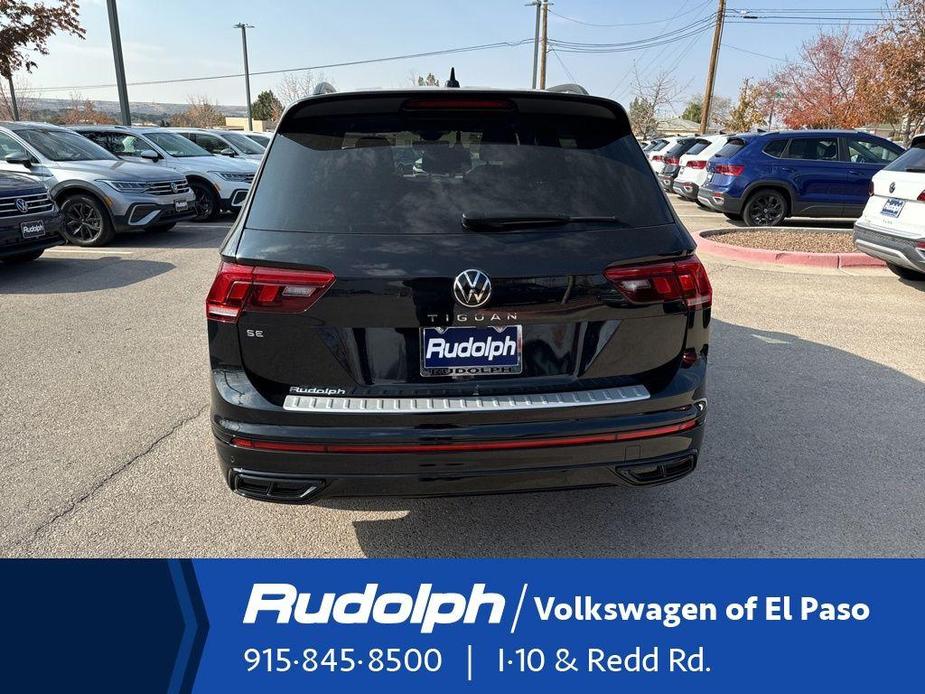 new 2024 Volkswagen Tiguan car, priced at $37,952