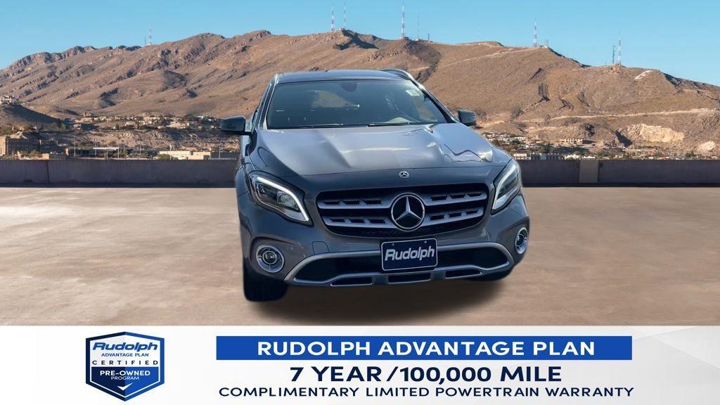 used 2019 Mercedes-Benz GLA 250 car, priced at $25,300