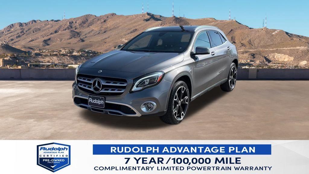 used 2019 Mercedes-Benz GLA 250 car, priced at $25,300