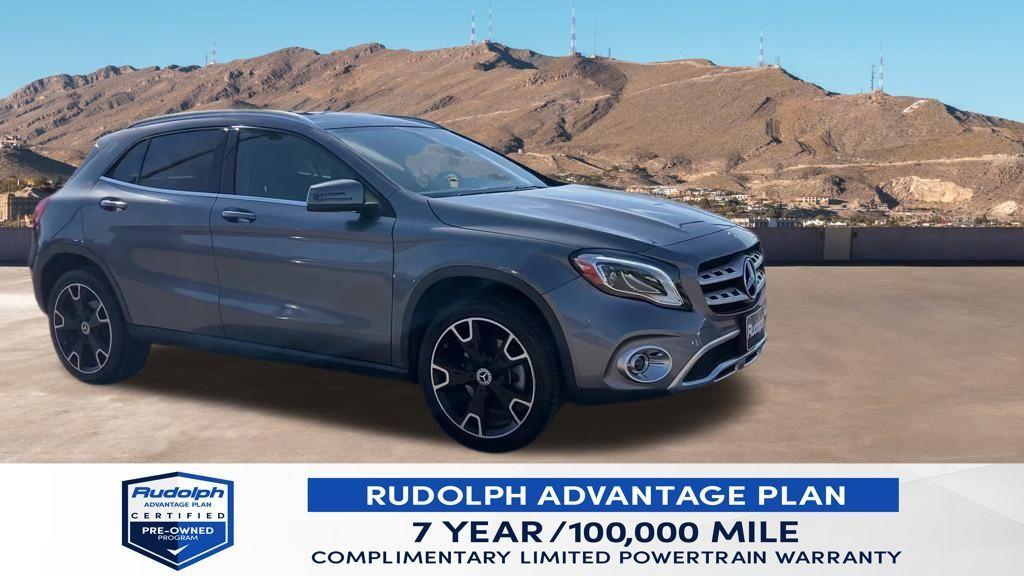 used 2019 Mercedes-Benz GLA 250 car, priced at $25,300