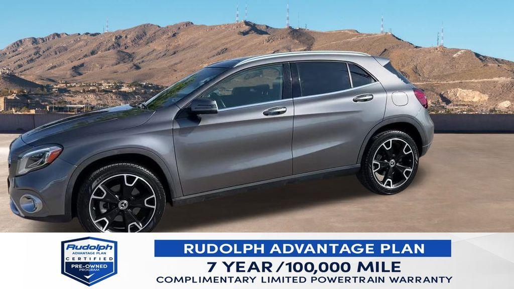 used 2019 Mercedes-Benz GLA 250 car, priced at $25,300