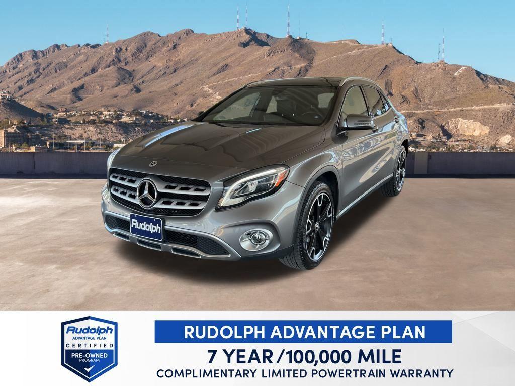 used 2019 Mercedes-Benz GLA 250 car, priced at $25,300