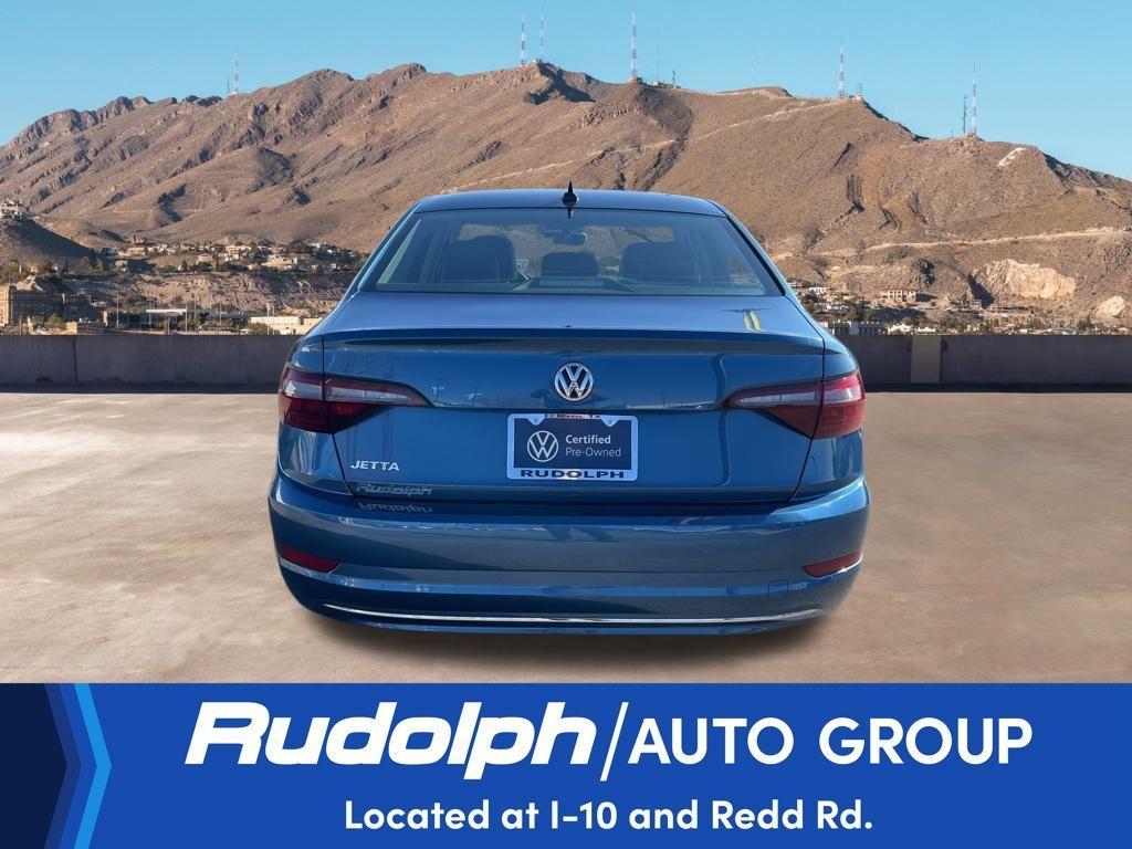 used 2021 Volkswagen Jetta car, priced at $21,165