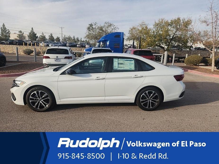 new 2024 Volkswagen Jetta car, priced at $24,905