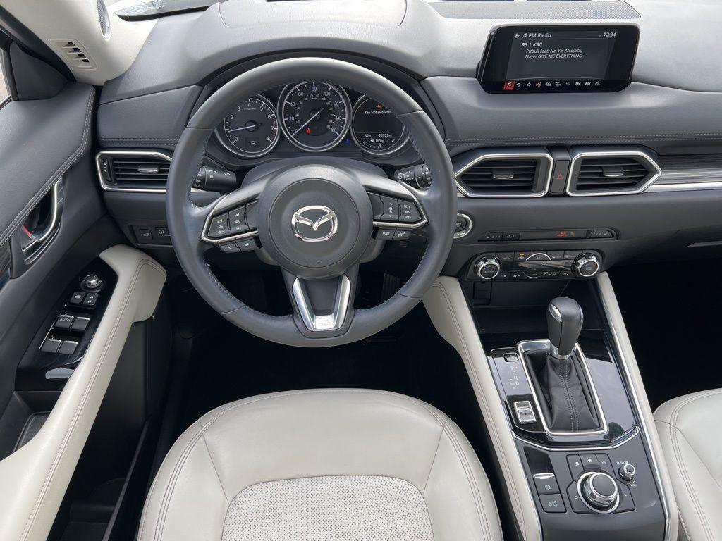 used 2017 Mazda CX-5 car, priced at $23,499