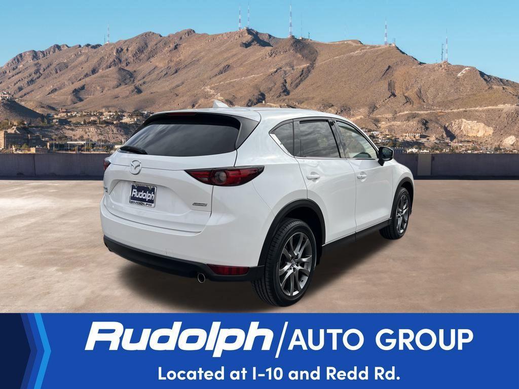 used 2017 Mazda CX-5 car, priced at $23,499