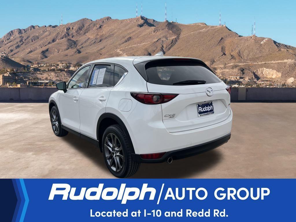 used 2017 Mazda CX-5 car, priced at $23,499