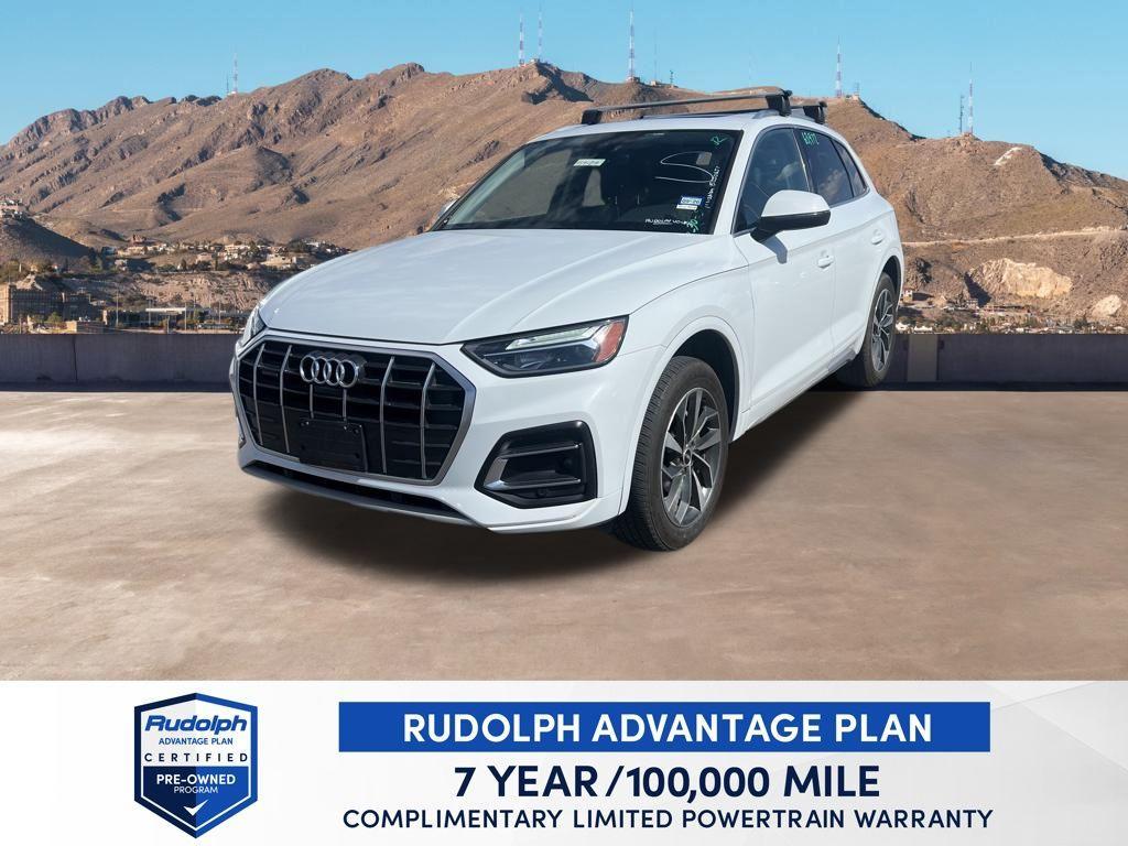 used 2021 Audi Q5 car, priced at $24,998