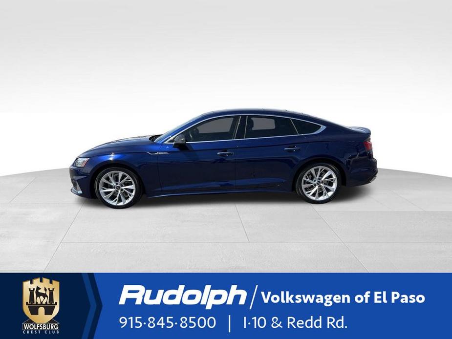 used 2021 Audi A5 car, priced at $31,000