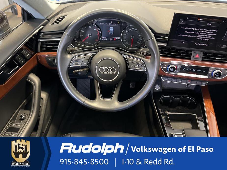 used 2021 Audi A5 car, priced at $31,000