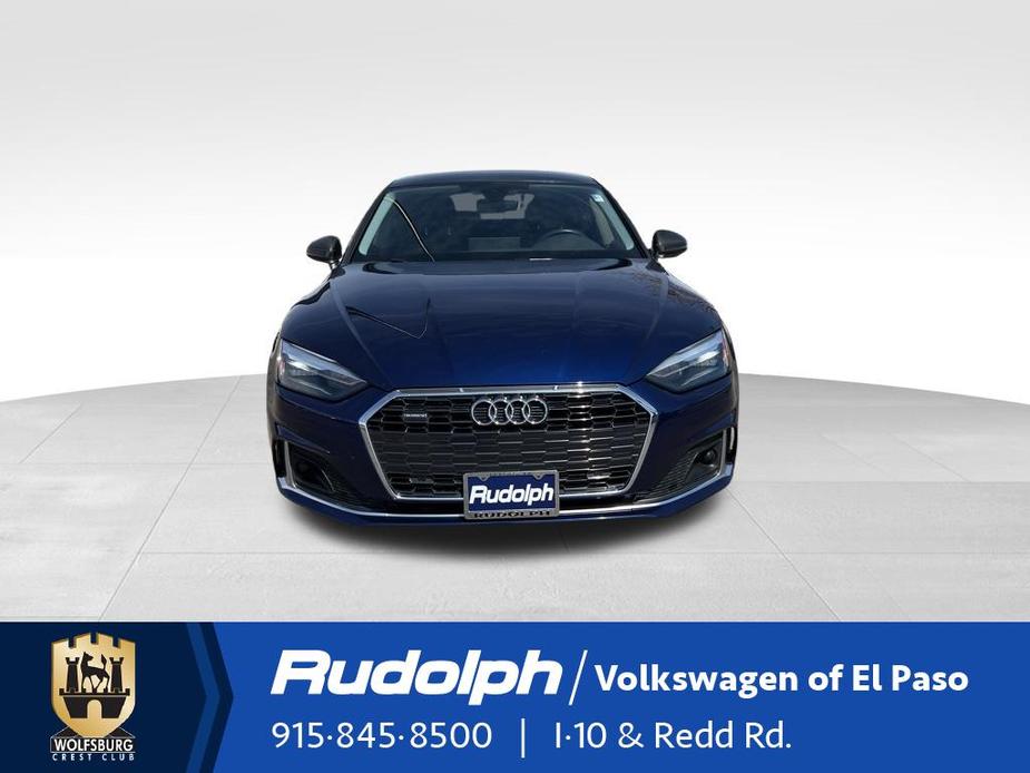 used 2021 Audi A5 car, priced at $31,000