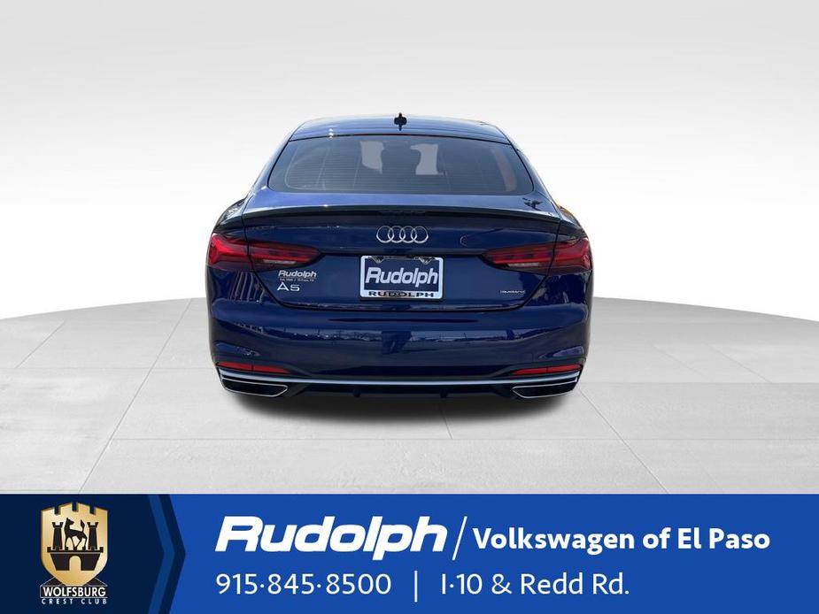 used 2021 Audi A5 car, priced at $31,000