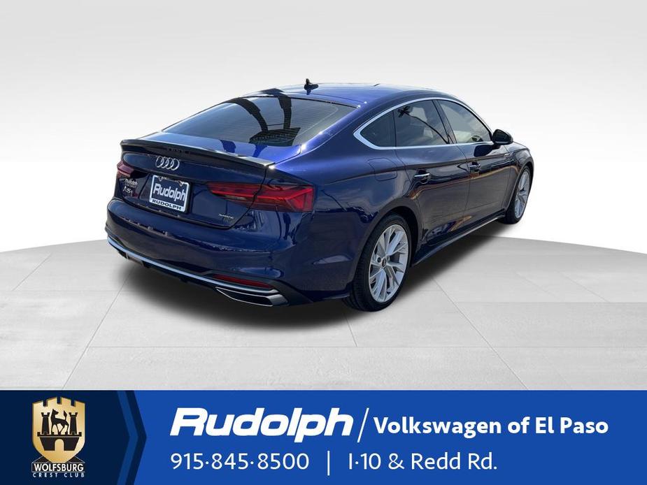 used 2021 Audi A5 car, priced at $31,000