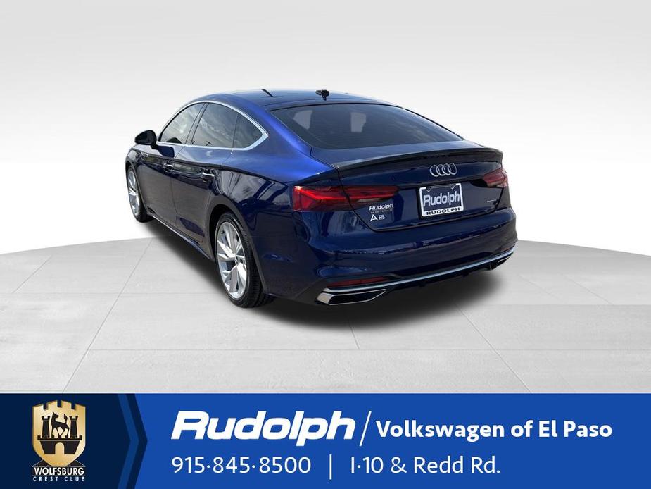 used 2021 Audi A5 car, priced at $31,000