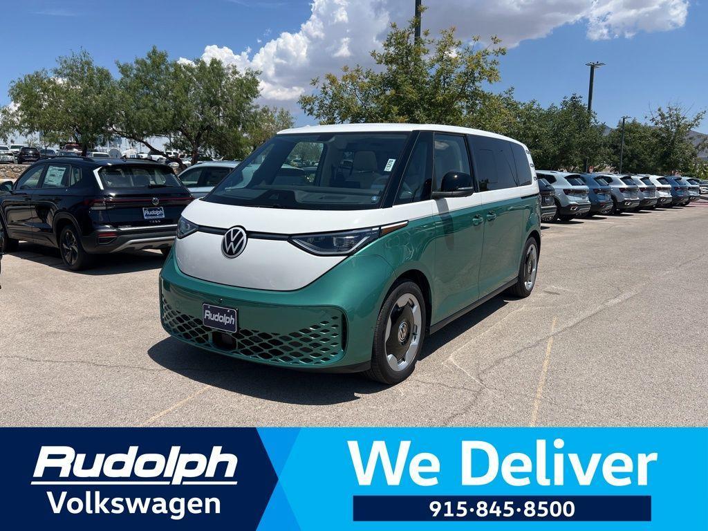 new 2025 Volkswagen ID. Buzz car, priced at $68,855