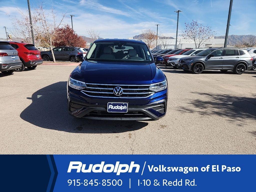 new 2024 Volkswagen Tiguan car, priced at $34,103