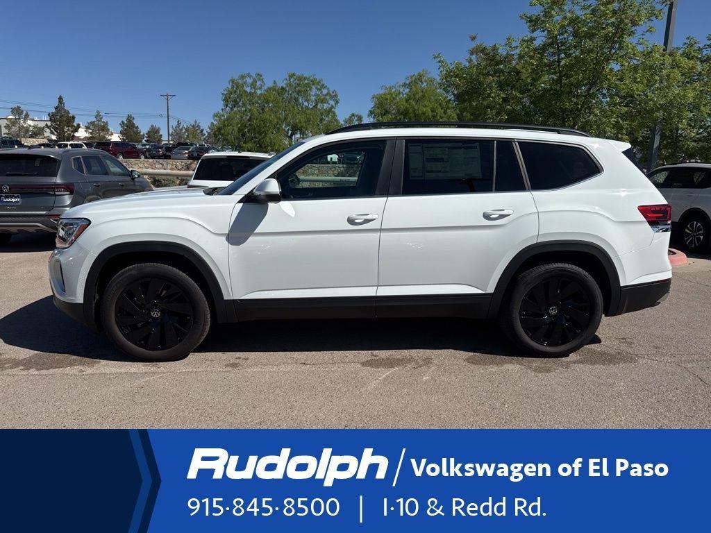 new 2025 Volkswagen Atlas car, priced at $48,315
